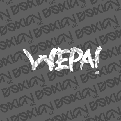Wepa! - Car Sticker (Waterproof)