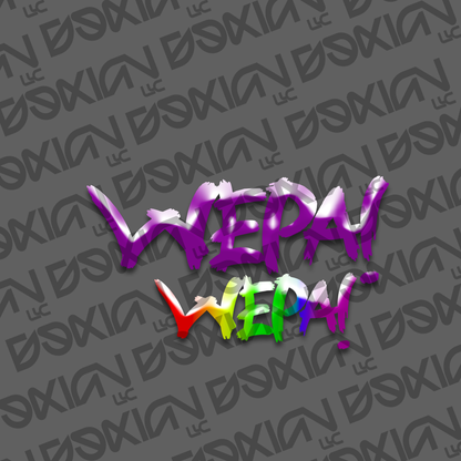 Wepa! - Car Sticker (Waterproof)