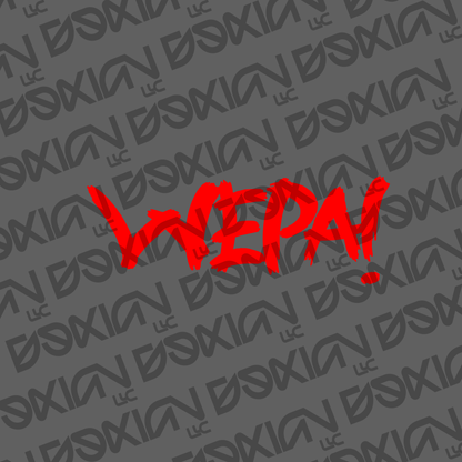 Wepa! - Car Sticker (Waterproof)