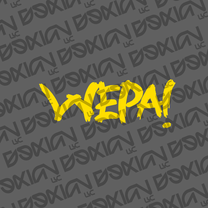 Wepa! - Car Sticker (Waterproof)