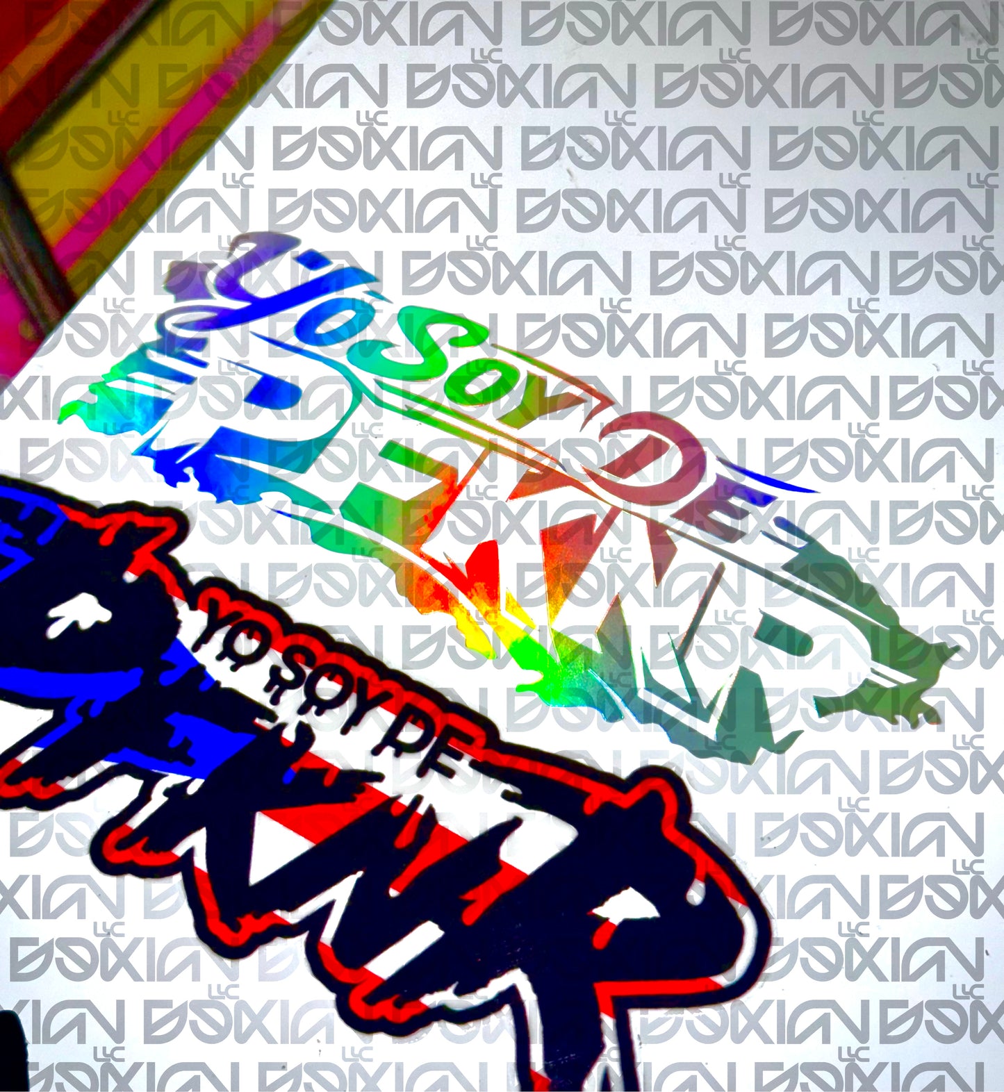 "Yo Soy De PfknR" con mapa