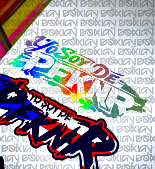 "Yo Soy De PfknR" con mapa